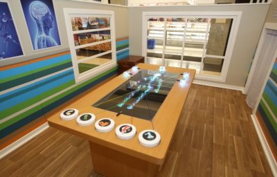 screenshot: Gloob leva circuito inspirado em “Escola de Gênios” ao Shopping Taboão