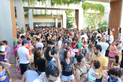 screenshot: Shopping Vila Olímpia promove Carnaval para as crianças