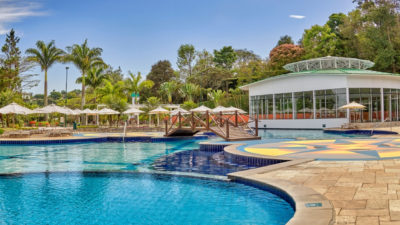 screenshot: Aproveite o desconto nos finais de semanas de fevereiro no Bourbon Atibaia Resorts