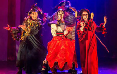 screenshot: Para assistir em casa: “Bruxas da Escócia”, de Shakespeare, para crianças