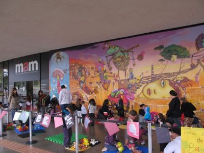 screenshot: GRATUITO! MAM, no Parque do Ibirapuera, recebe evento para pais e filhos brincarem juntos