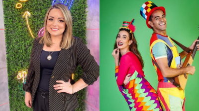 screenshot: SOS Educação promove lives com Flavia Calina e Grandes Pequeninos