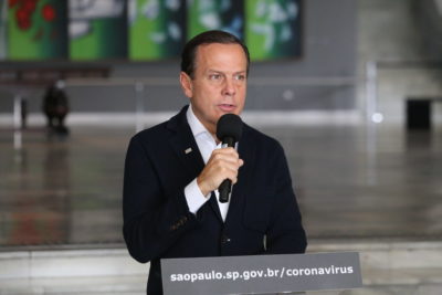 screenshot: São Paulo suspende corte de fornecimento de gás