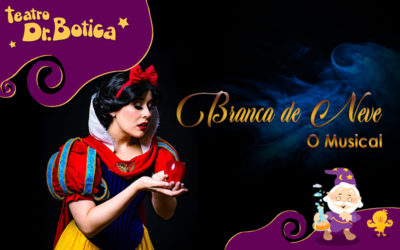 screenshot: “Branca de Neve, O Musical” entra em cartaz no Teatro Dr. Botica