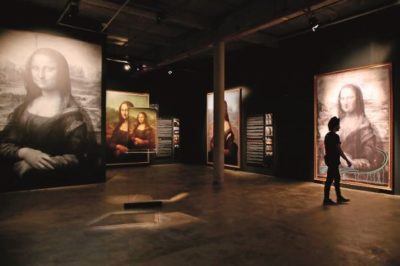screenshot: Exposição “Da Vinci Experience e suas invenções” antecipa encerramento por coronavírus