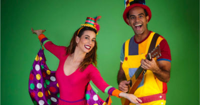 screenshot: Aquela dica imperdível: curtir em família a live dos Grandes Pequeninos neste domingo de Páscoa