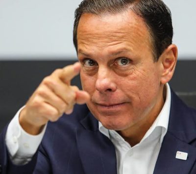 screenshot: Doria anuncia fechamento de museus, bibliotecas e centros culturais por 30 dias para frear coronavírus