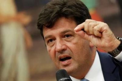 screenshot: É fake news! Mandetta nega áudio de WhatsApp sobre coronavírus