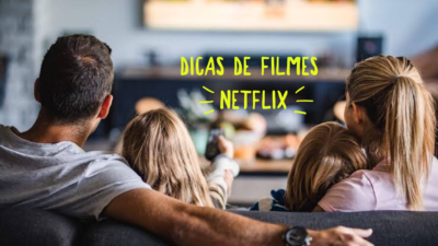 screenshot: Lista de filmes infantis e para a família na Netflix para os dias em casa