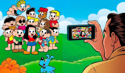 screenshot: Turma da Mônica lança programação virtual especial durante suspensão das aulas