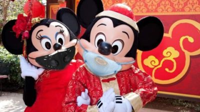 screenshot: Disney mantém parques fechados por tempo indeterminado e doa alimentos a pessoas de baixa renda