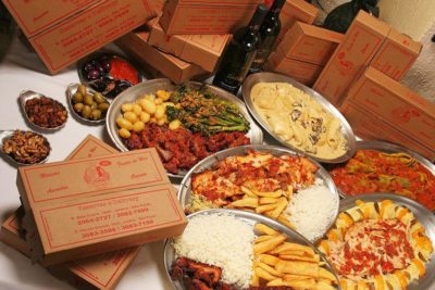 screenshot: Lellis Trattoria e Pizzaria promovem descontos especiais para delivery