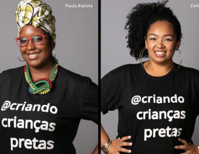 screenshot: É HOJE! 40tena Live Festival promove lives sobre paternidade, música, contação de histórias e com as maravilhosas do Criando Crianças Pretas