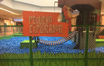 screenshot: Pequeno Explorador é a nova atração do Shopping Metrópole