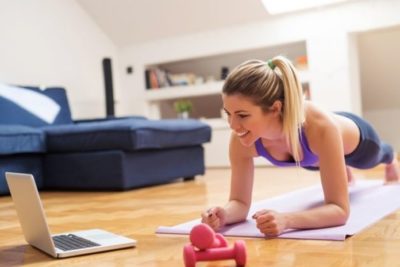 screenshot: Centauro transmite treinos ao vivo em suas redes sociais para estimular exercícios em casa