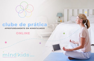 screenshot: MindKids lança um clube online para prática da meditação mindfulness
