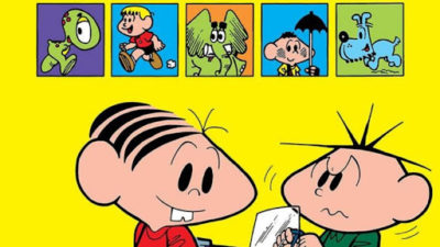 screenshot: Gibis históricos podem ser acessados gratuitamente no app Banca da Mônica