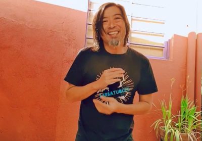 screenshot: Grupo Barbatuques inicia série de dicas online sobre música e percussão corporal