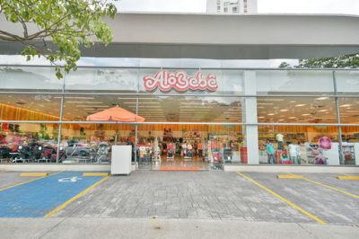 screenshot: Fraldas a R$39,90! Bazar Alô Bebê está com descontos incríveis até 22 de março