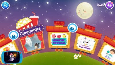 screenshot: PlayKids disponibiliza conteúdo educativo grátis para as crianças no período de suspensão de aulas