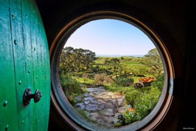screenshot: Conheça cenários dos filmes O Senhor dos Anéis e O Hobbit sem sair de casa