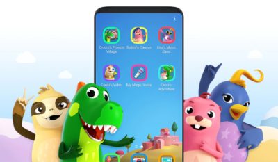 screenshot: Samsung Espaço Infantil é opção para entreter as crianças na quarentena