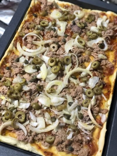 screenshot: Conheça a receita de pizza prática e rápida para principiantes
