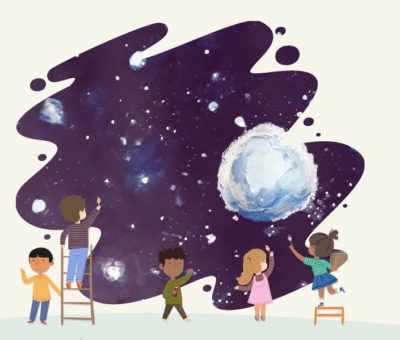 screenshot: MAST abre inscrições para a exposição virtual ‘O Céu Que Nos Conecta’ com pinturas ou desenhos de crianças e adolescentes