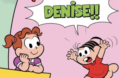 screenshot: Mauricio de Sousa Produções apresenta a primeira webcomic do Bairro do Limoeiro