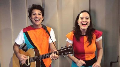 screenshot: Tiquequê realiza show ao vivo online com valor acessível para você assistir no conforto da sua casa