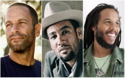 screenshot: Jack Johnson, Ben Harper e Ziggy Marley participam de festival havaiano online Kōkua Festival
