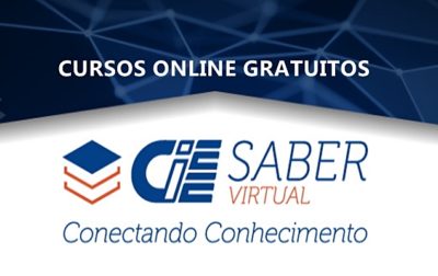 screenshot: CIEE Saber Virtual oferece 21 cursos gratuitos online