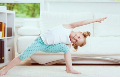 screenshot: Dicas de exercícios físicos para fazer em casa com a família
