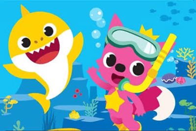 screenshot: Avisa a criançada! Neste sábado tem live com Baby Shark