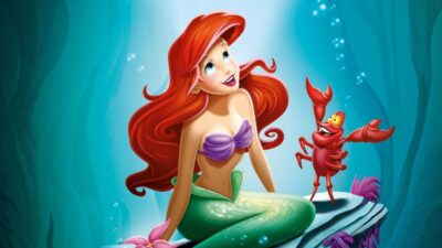 screenshot: Direto do fundo do mar! Neste sábado tem live com Ariel e Sebastião