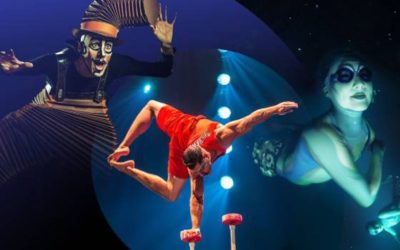 screenshot: Mega em casa e gratuito! Hoje tem nova apresentação do Cirque du Soleil para animar o feriado
