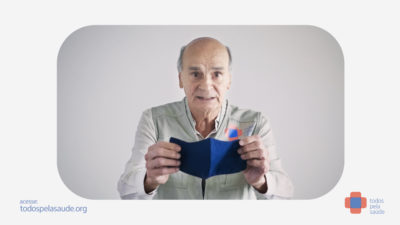 screenshot: Todos pela Saúde: Drauzio Varella explica iniciativa e tira dúvidas sobre uso de máscaras
