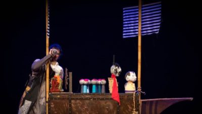 screenshot: Teatro em Casa: Espetáculo A Ilha do Tesouro será apresentando para a criançada neste domingo