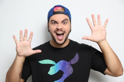 screenshot: Atendendo aos pedidos dos fãs, Luccas Netto anuncia sua live