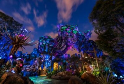 screenshot: Sexta Mágica promove uma viagem por Pandora – The World of Avatar, no parque Animal Kingdom