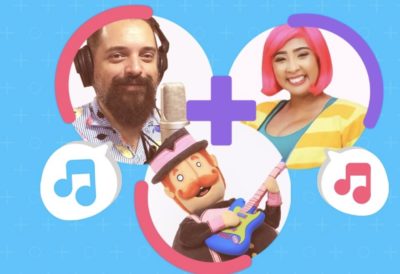 screenshot: Imperdível! Nesta sexta tem live musical com Bita, Flora e Chaps Melo cantando os grandes sucessos