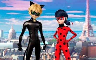screenshot: Neste domingo tem Cozinhando com os super-heróis Ladybug e Cat Noir