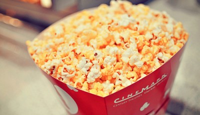 screenshot: Gostinho de cinema em casa: Mooca Plaza está com Popcorn Truck da Cinemark para pedidos via delivery