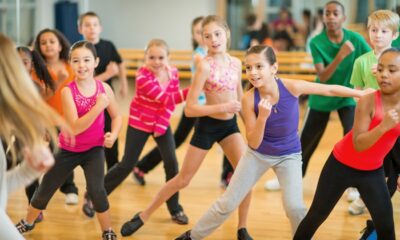 screenshot: Aulas de jazz e ballet gratuitas para crianças! Studio de Dança Vânia Molla abre inscrições para aulas online