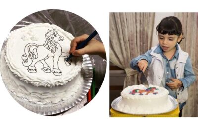 screenshot: Para fazer em casa: bolo de aniversário personalizado é ideia original, divertida e de baixo custo
