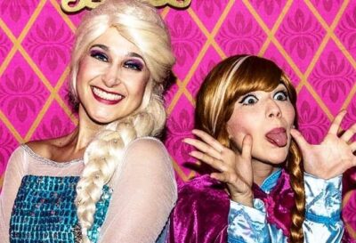 screenshot: Let It Go! Cia de Teatro Bilíngue promove live com Elsa, que conta história e canta em inglês