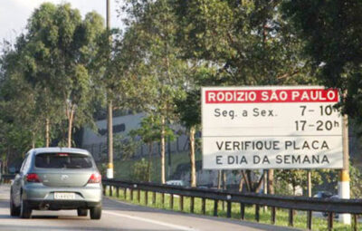 screenshot: Prefeitura de São Paulo anuncia volta do rodízio tradicional