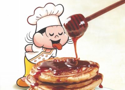 screenshot: Mauricio de Sousa Produções divulga guia com receitas para preparar durante a quarentena