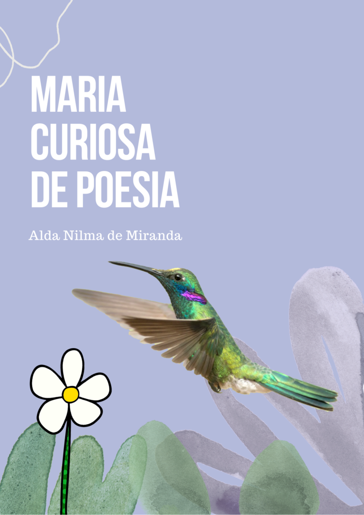 livro Maria Curiosa de Poesia