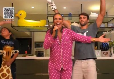 screenshot: Ivete Sangalo fará live especial de Dia das Mães com baladas românticas e versões acústicas de seus sucessos